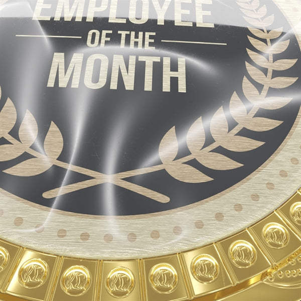 Express Lightweight Championship Belt - Center & Side Plates
