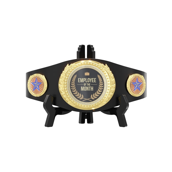 Express Lightweight Championship Belt - Center & Side Plates