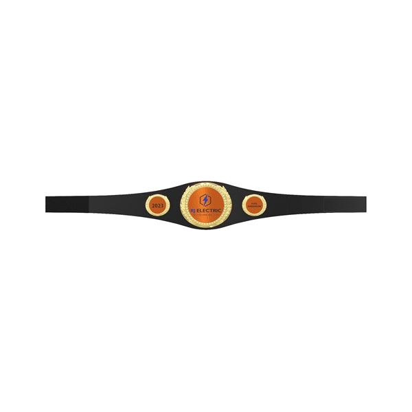 Express Lightweight Championship Belt - Center & Side Plates
