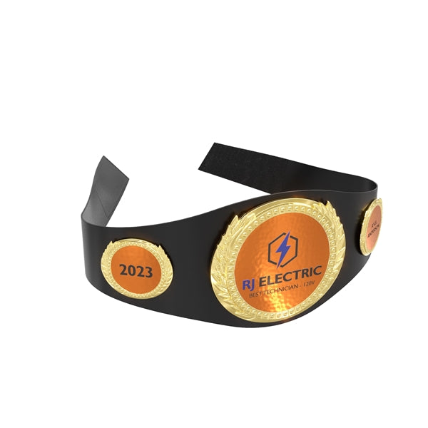 Express Lightweight Championship Belt - Center & Side Plates