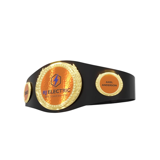 Express Lightweight Championship Belt - Center & Side Plates