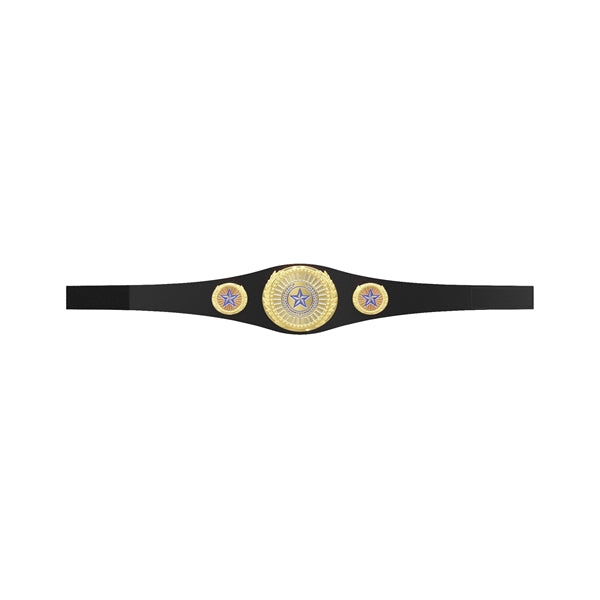 Express Lightweight Championship Belt - Center & Side Plates