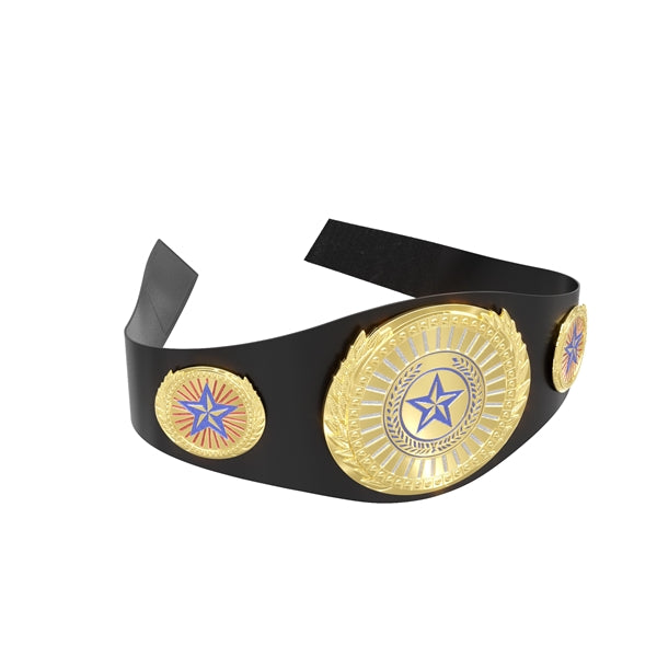 Express Lightweight Championship Belt - Center & Side Plates