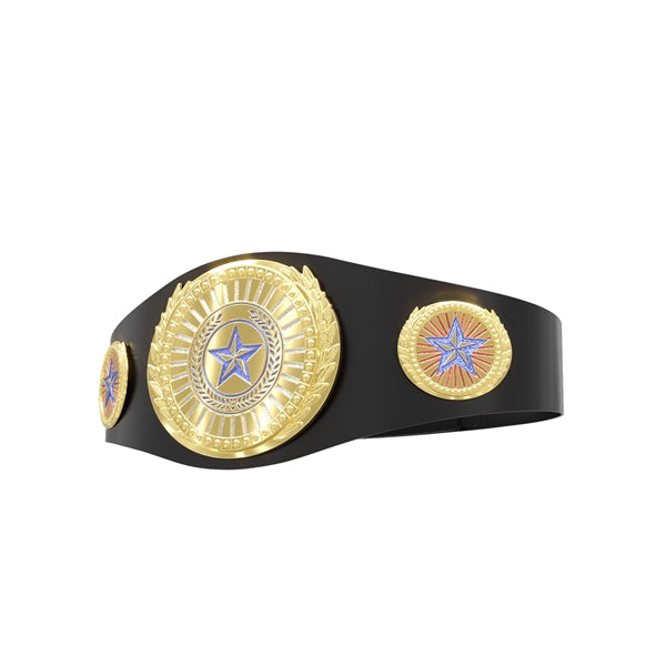 Express Lightweight Championship Belt - Center & Side Plates