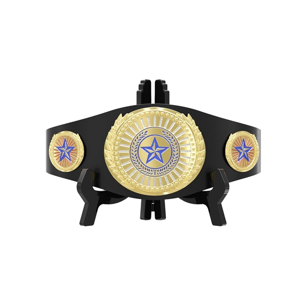 Express Lightweight Championship Belt - Center & Side Plates