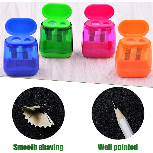 Manual Double Holes Pencil Sharpener
