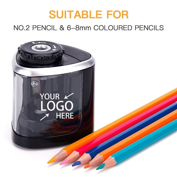 Portable Electric Pencil Sharpener