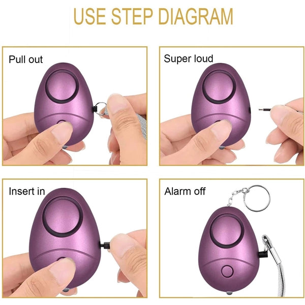 Portable Personal Emergency Safety Alarm