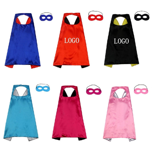 Kids And Adults Superhero Cape