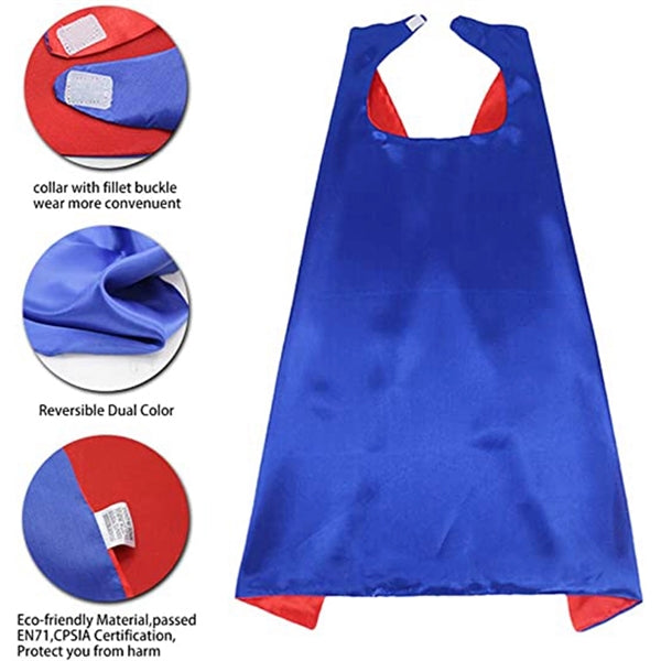 Kids And Adults Superhero Cape