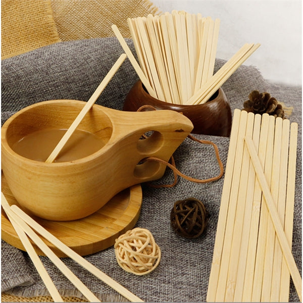 Coffee stirring bar
