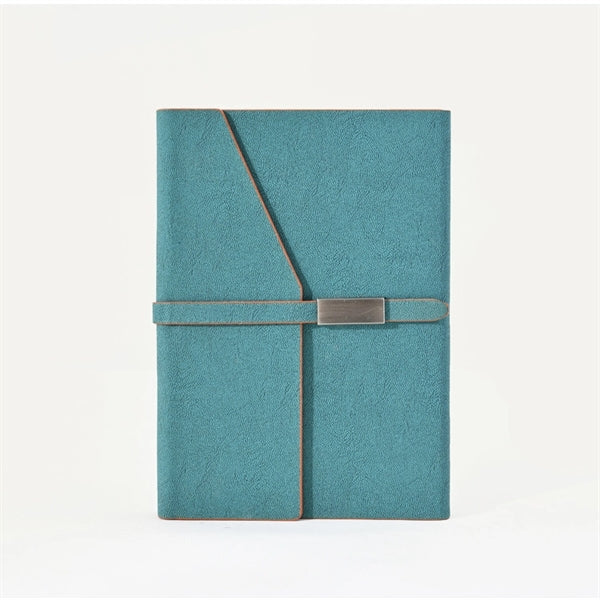 Classic PU Leather Soft Hardcover 5 1/2" W x 8" H Notebook