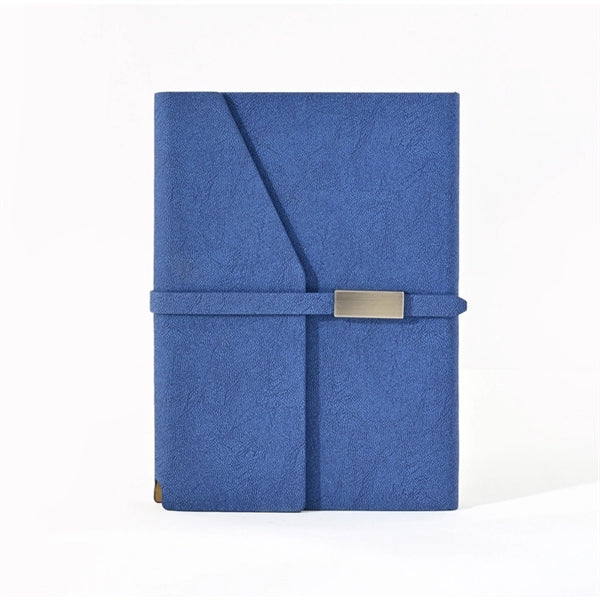 Classic PU Leather Soft Hardcover 5 1/2" W x 8" H Notebook