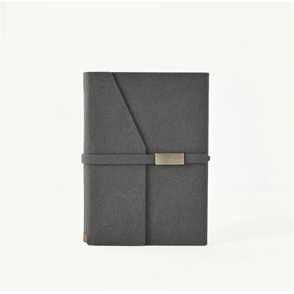 Classic PU Leather Soft Hardcover 5 1/2" W x 8" H Notebook