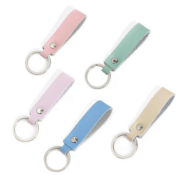 Leather Key Tag for girl