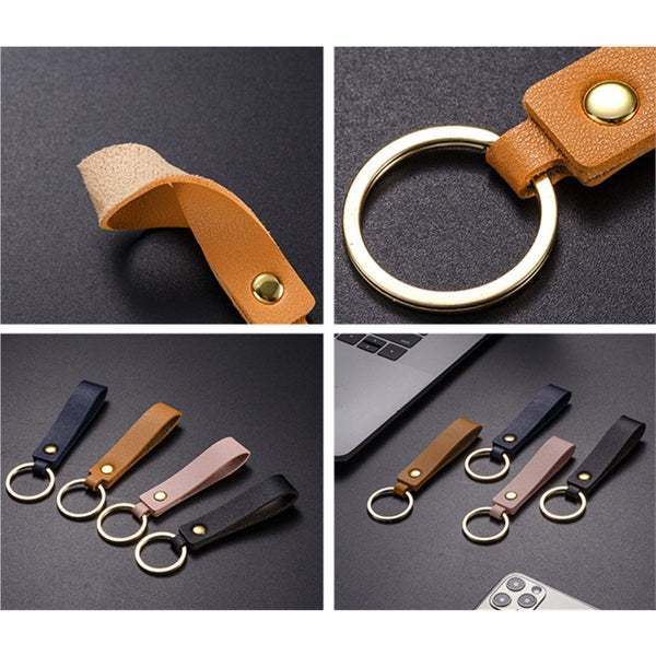 Leather Key Tag for girl