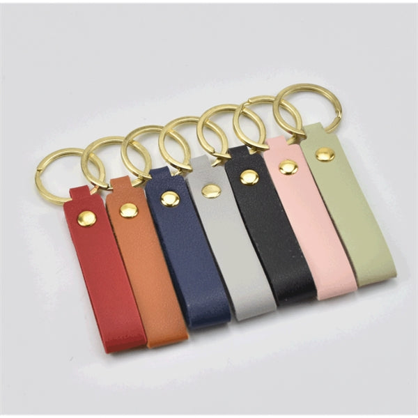 Leather Key Tag for girl