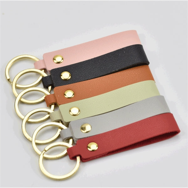 Leather Key Tag for girl