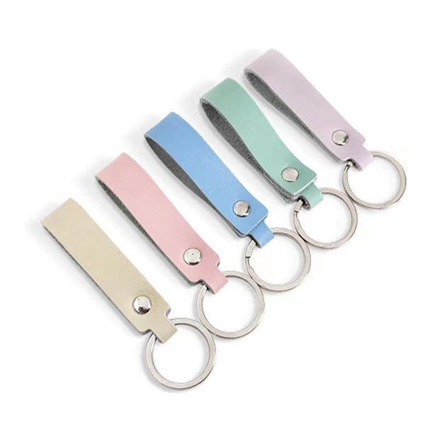 Leather Key Tag for girl