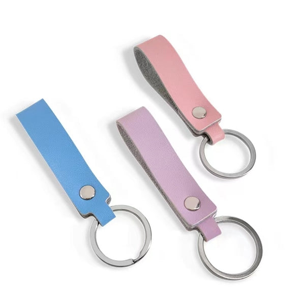 Leather Key Tag for girl