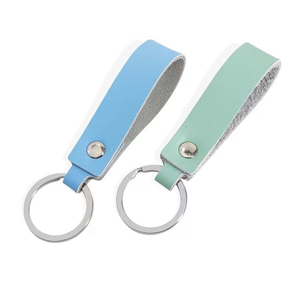 Leather Key Tag for girl