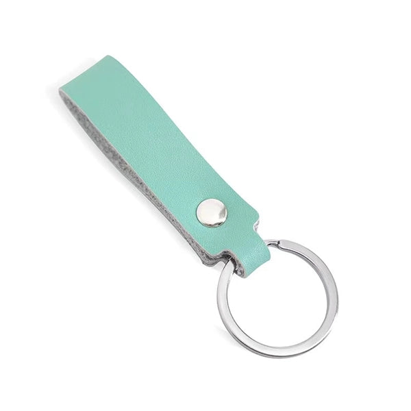 Leather Key Tag for girl