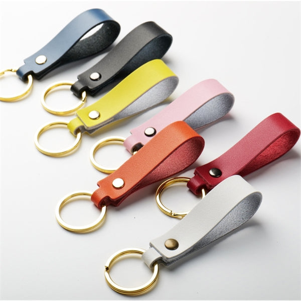 Leather Key Tag for girl
