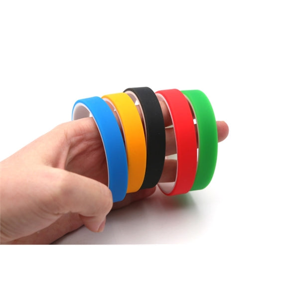 Double side Silicone Wristbands