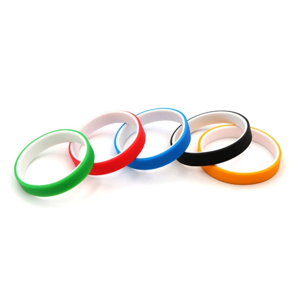 Double side Silicone Wristbands