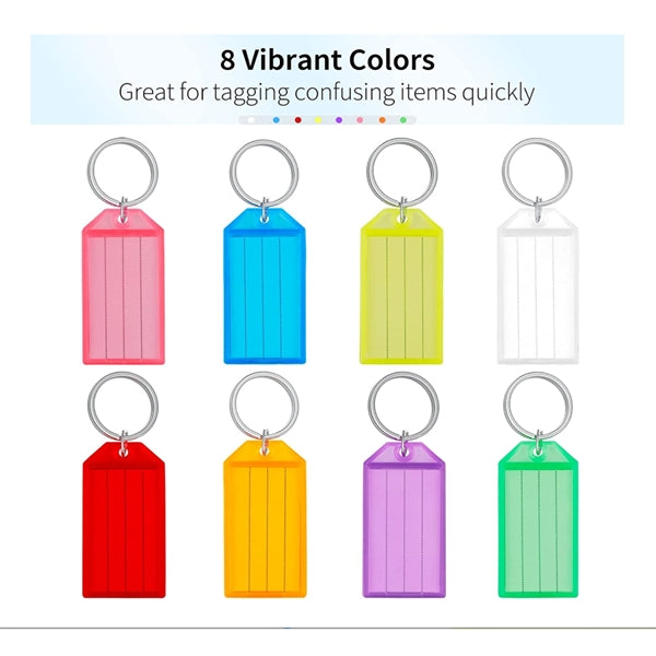 Plastic Key Tags