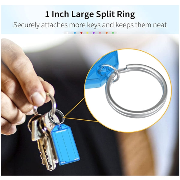 Plastic Key Tags
