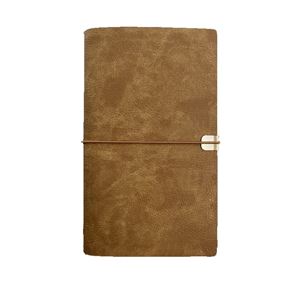 Classic PU Leather Soft Hardcover 5" W x 8" H Notebook