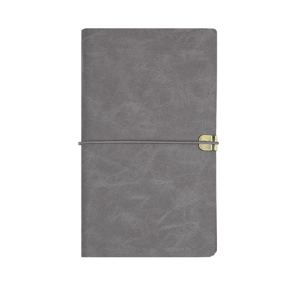 Classic PU Leather Soft Hardcover 5" W x 8" H Notebook