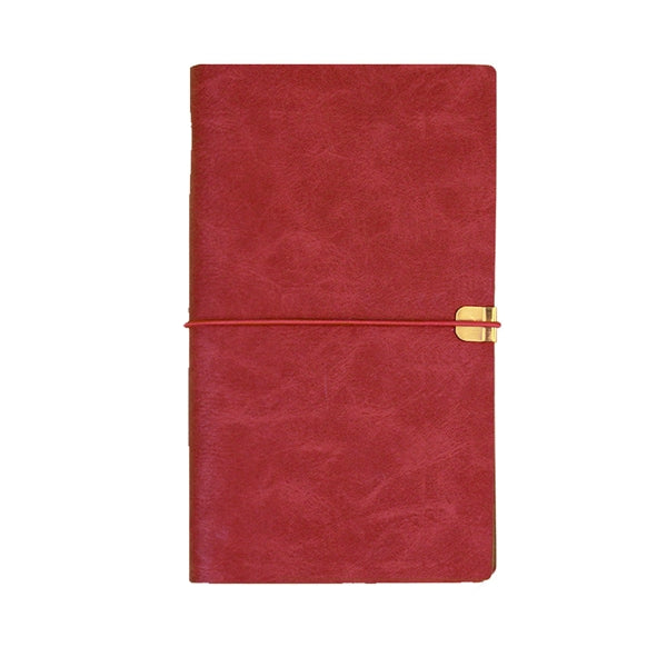 Classic PU Leather Soft Hardcover 5" W x 8" H Notebook