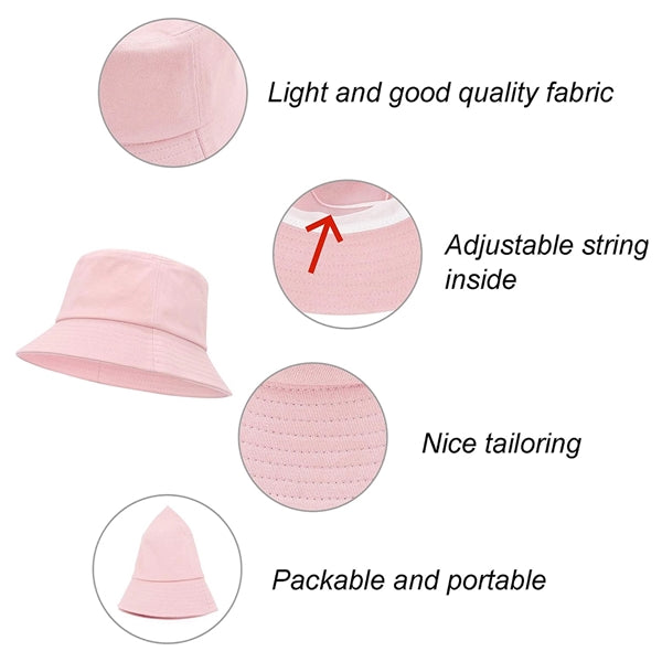 Multicolour Classic Outdoor Shade Bucket Hat