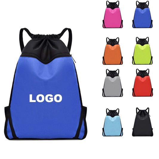 Durable Drawstring Backpack Gym Bag
