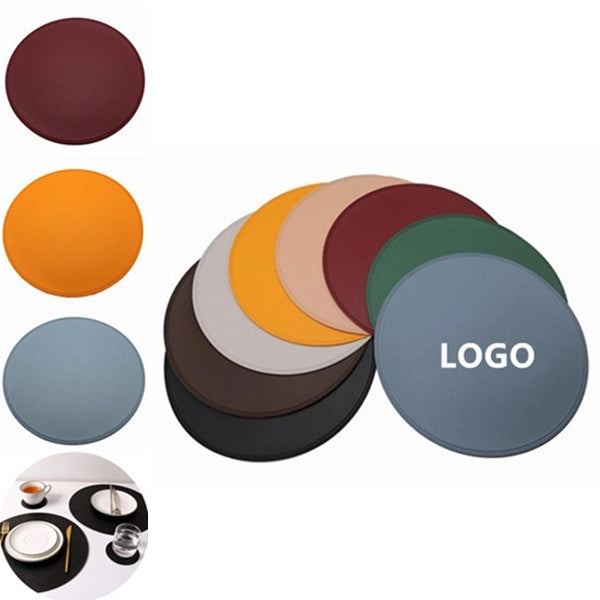 PVC Kitchen Round Placemat