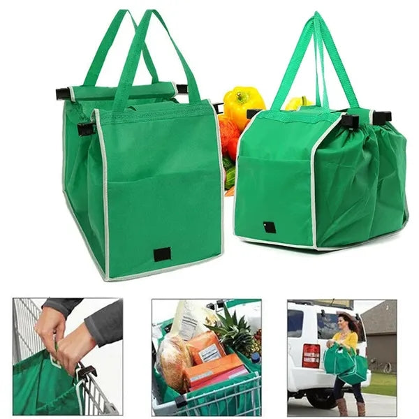 Portable Shopping Cart Bags
