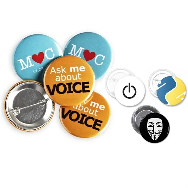 Tin Button Badge