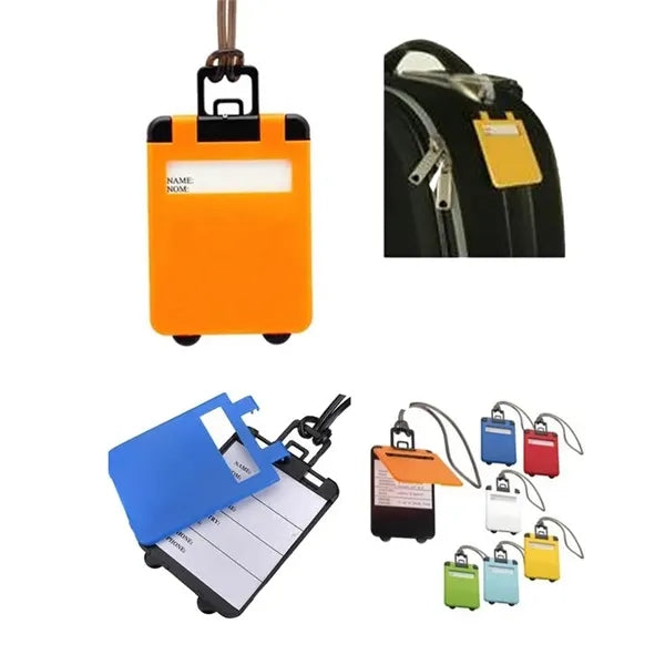 Travel Tote Luggage Tag