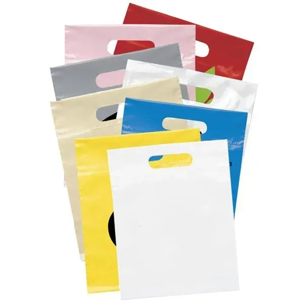 Die Cut Handle Plastic Bags