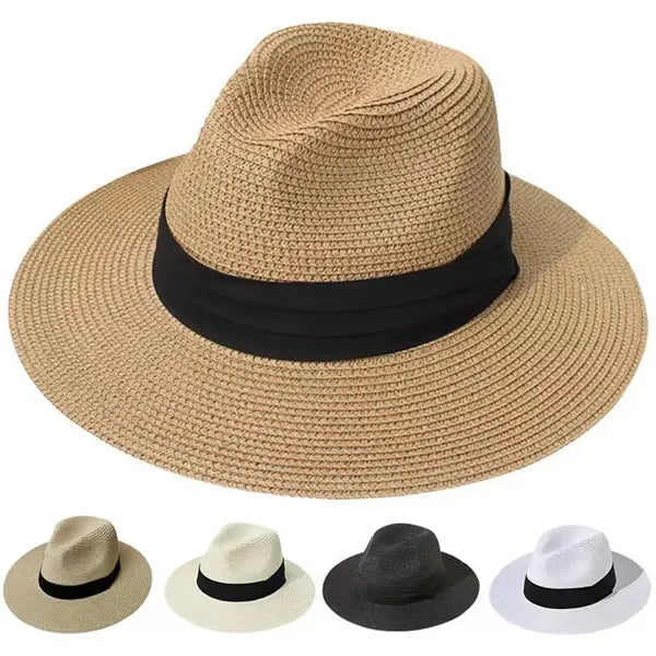 Women Wide Brim Straw Hat