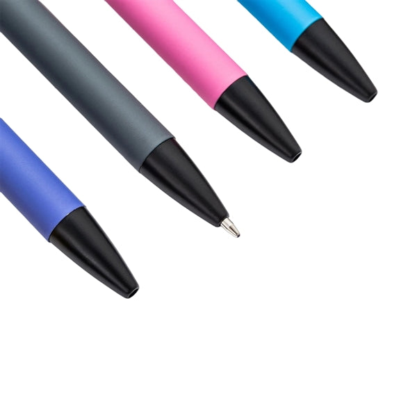 Advanced Colorful Aluminum Alloy Chrome Pen Body Click Ball