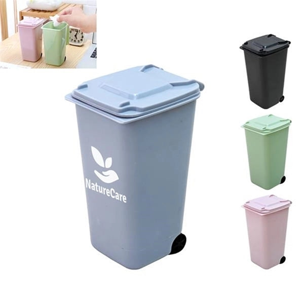 Mini Desktop Wastebasket