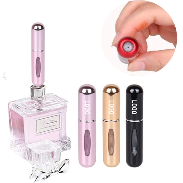 Refillable Perfume Atomizer Bottle