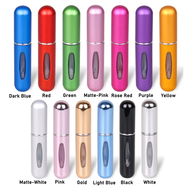 Refillable Perfume Atomizer Bottle