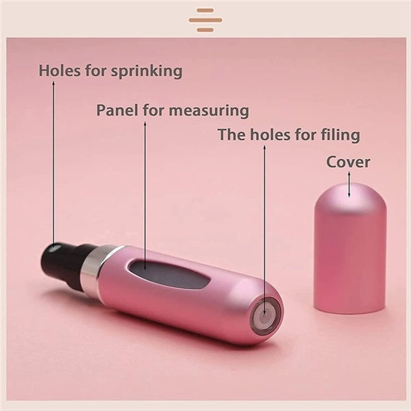 Refillable Perfume Atomizer Bottle