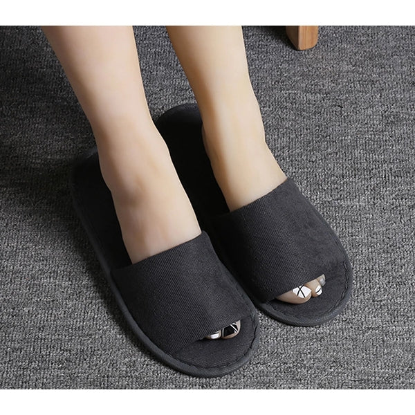 Disposable Spa Slippers Soft And Comfortable