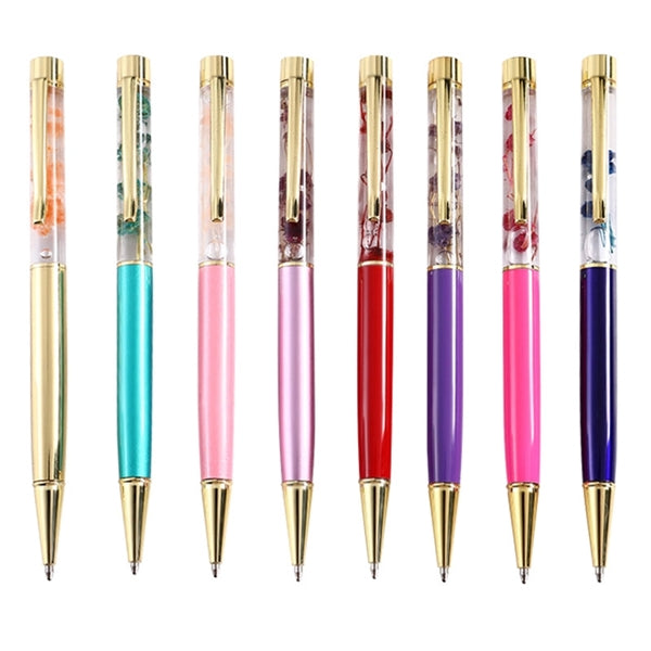 Liquid Flower Ballpoint Pens