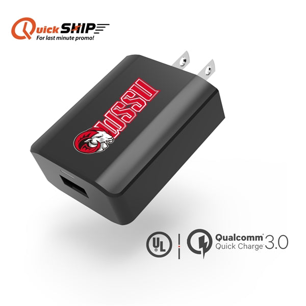 Anson UL listed 18W Wall Quick Charger QC3.0